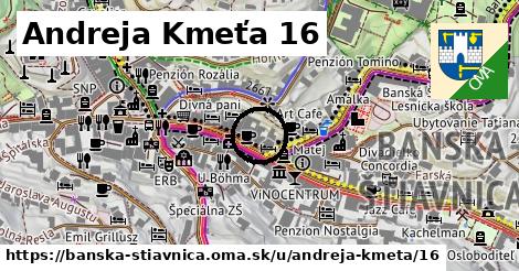 Andreja Kmeťa 16, Banská Štiavnica