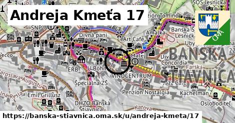 Andreja Kmeťa 17, Banská Štiavnica