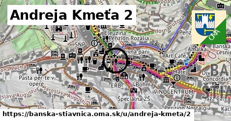 Andreja Kmeťa 2, Banská Štiavnica