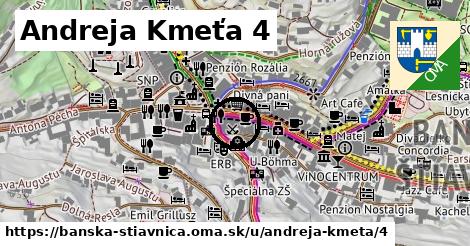 Andreja Kmeťa 4, Banská Štiavnica