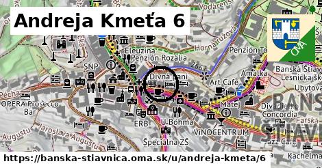 Andreja Kmeťa 6, Banská Štiavnica