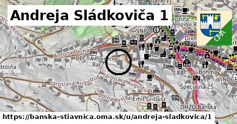 Andreja Sládkoviča 1, Banská Štiavnica