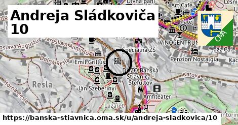 Andreja Sládkoviča 10, Banská Štiavnica