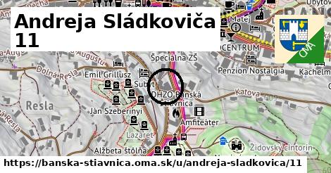 Andreja Sládkoviča 11, Banská Štiavnica