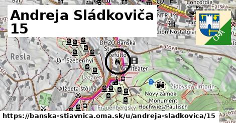 Andreja Sládkoviča 15, Banská Štiavnica