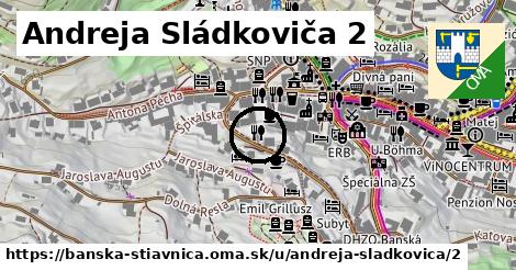 Andreja Sládkoviča 2, Banská Štiavnica