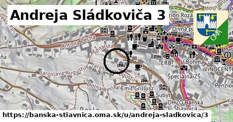 Andreja Sládkoviča 3, Banská Štiavnica