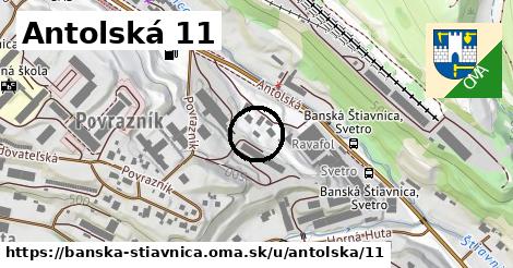 Antolská 11, Banská Štiavnica