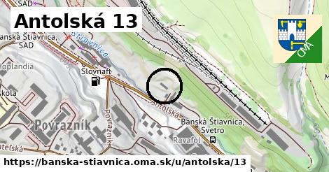 Antolská 13, Banská Štiavnica