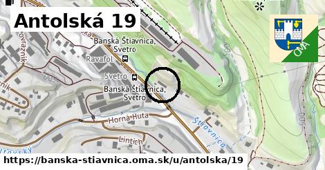 Antolská 19, Banská Štiavnica