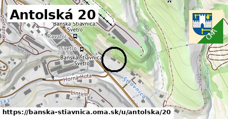 Antolská 20, Banská Štiavnica