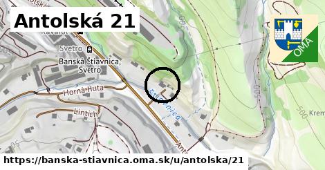 Antolská 21, Banská Štiavnica
