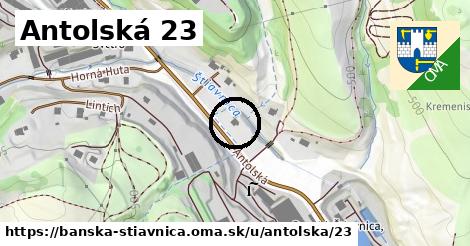 Antolská 23, Banská Štiavnica