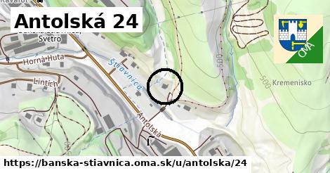 Antolská 24, Banská Štiavnica