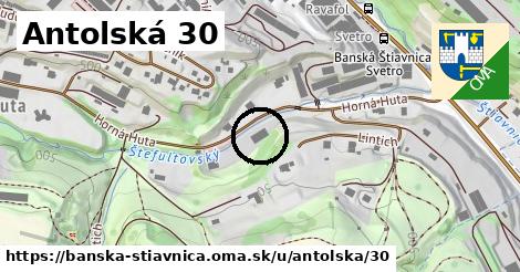 Antolská 30, Banská Štiavnica