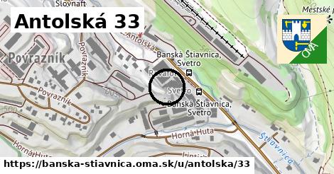 Antolská 33, Banská Štiavnica