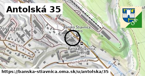 Antolská 35, Banská Štiavnica