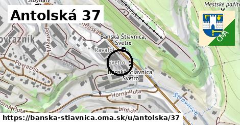 Antolská 37, Banská Štiavnica
