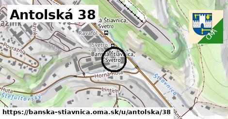 Antolská 38, Banská Štiavnica