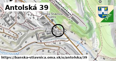 Antolská 39, Banská Štiavnica