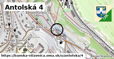 Antolská 4, Banská Štiavnica
