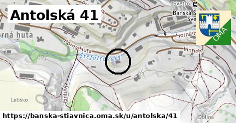 Antolská 41, Banská Štiavnica