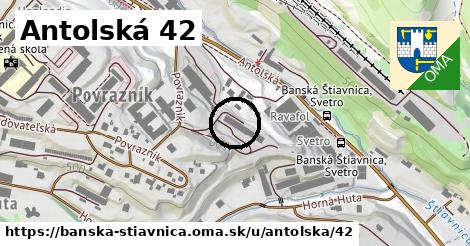 Antolská 42, Banská Štiavnica