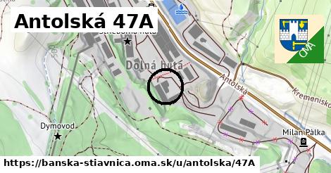 Antolská 47A, Banská Štiavnica