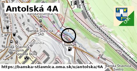 Antolská 4A, Banská Štiavnica