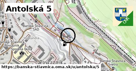 Antolská 5, Banská Štiavnica