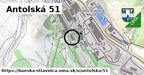 Antolská 51, Banská Štiavnica