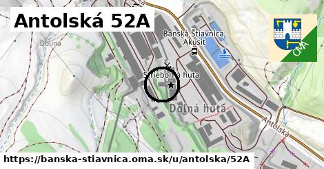 Antolská 52A, Banská Štiavnica