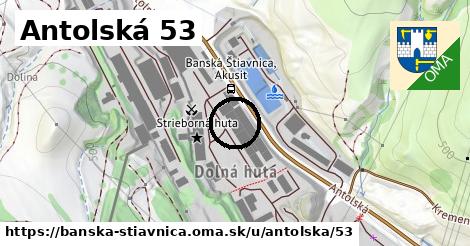 Antolská 53, Banská Štiavnica