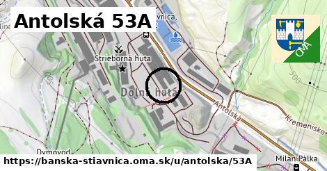 Antolská 53A, Banská Štiavnica