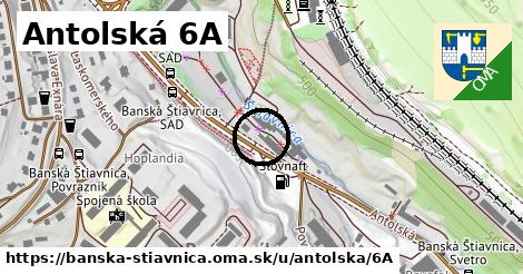 Antolská 6A, Banská Štiavnica