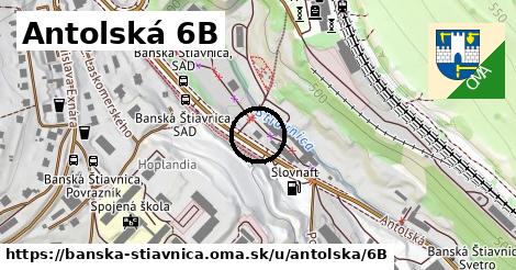 Antolská 6B, Banská Štiavnica