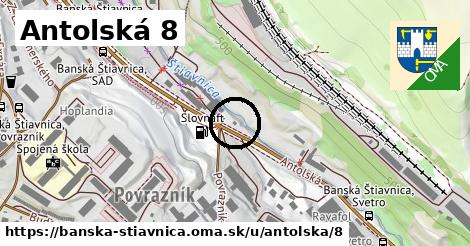 Antolská 8, Banská Štiavnica