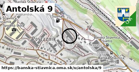 Antolská 9, Banská Štiavnica