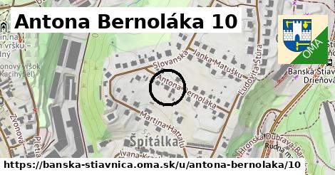 Antona Bernoláka 10, Banská Štiavnica
