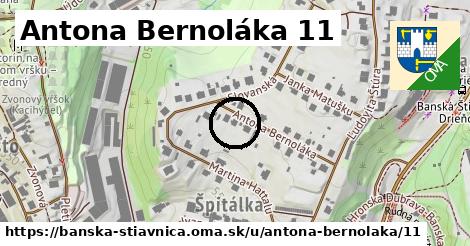 Antona Bernoláka 11, Banská Štiavnica