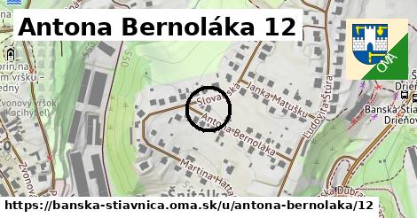 Antona Bernoláka 12, Banská Štiavnica