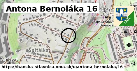 Antona Bernoláka 16, Banská Štiavnica