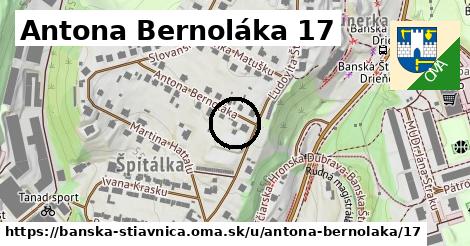 Antona Bernoláka 17, Banská Štiavnica