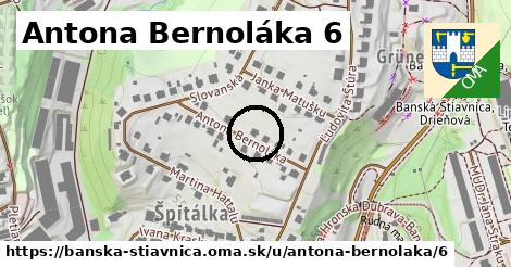 Antona Bernoláka 6, Banská Štiavnica