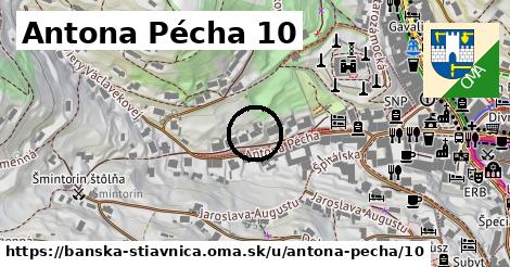 Antona Pécha 10, Banská Štiavnica