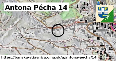 Antona Pécha 14, Banská Štiavnica