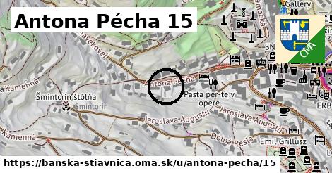 Antona Pécha 15, Banská Štiavnica