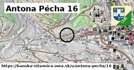 Antona Pécha 16, Banská Štiavnica