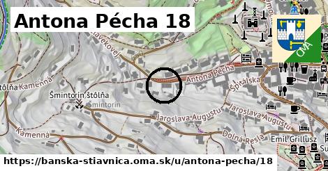 Antona Pécha 18, Banská Štiavnica