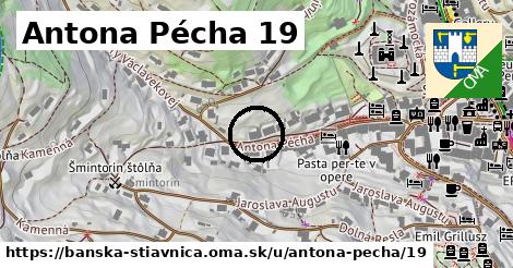 Antona Pécha 19, Banská Štiavnica